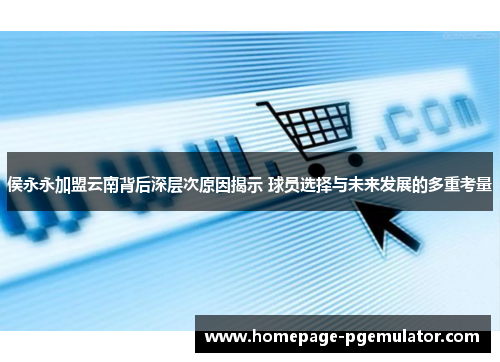 侯永永加盟云南背后深层次原因揭示 球员选择与未来发展的多重考量