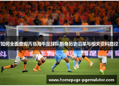 如何全面查询青岛海牛足球队前身历史沿革与相关资料路径 如何全面查询青岛海牛足球队前身历史沿革与相关资料路径