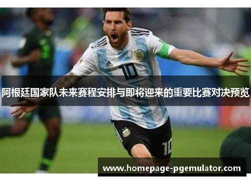 阿根廷国家队未来赛程安排与即将迎来的重要比赛对决预览