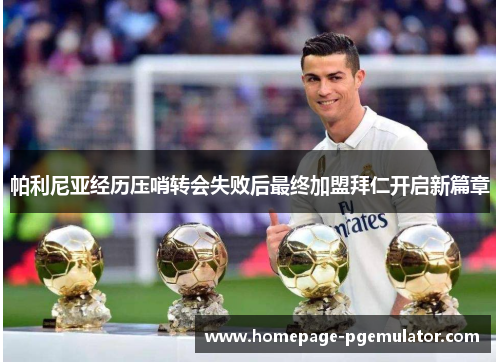 帕利尼亚经历压哨转会失败后最终加盟拜仁开启新篇章