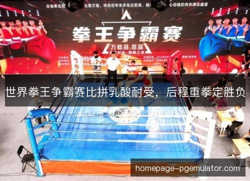 世界拳王争霸赛比拼乳酸耐受,后程重拳定胜负 世界拳王争霸赛比拼乳酸耐受,后程重拳定胜负